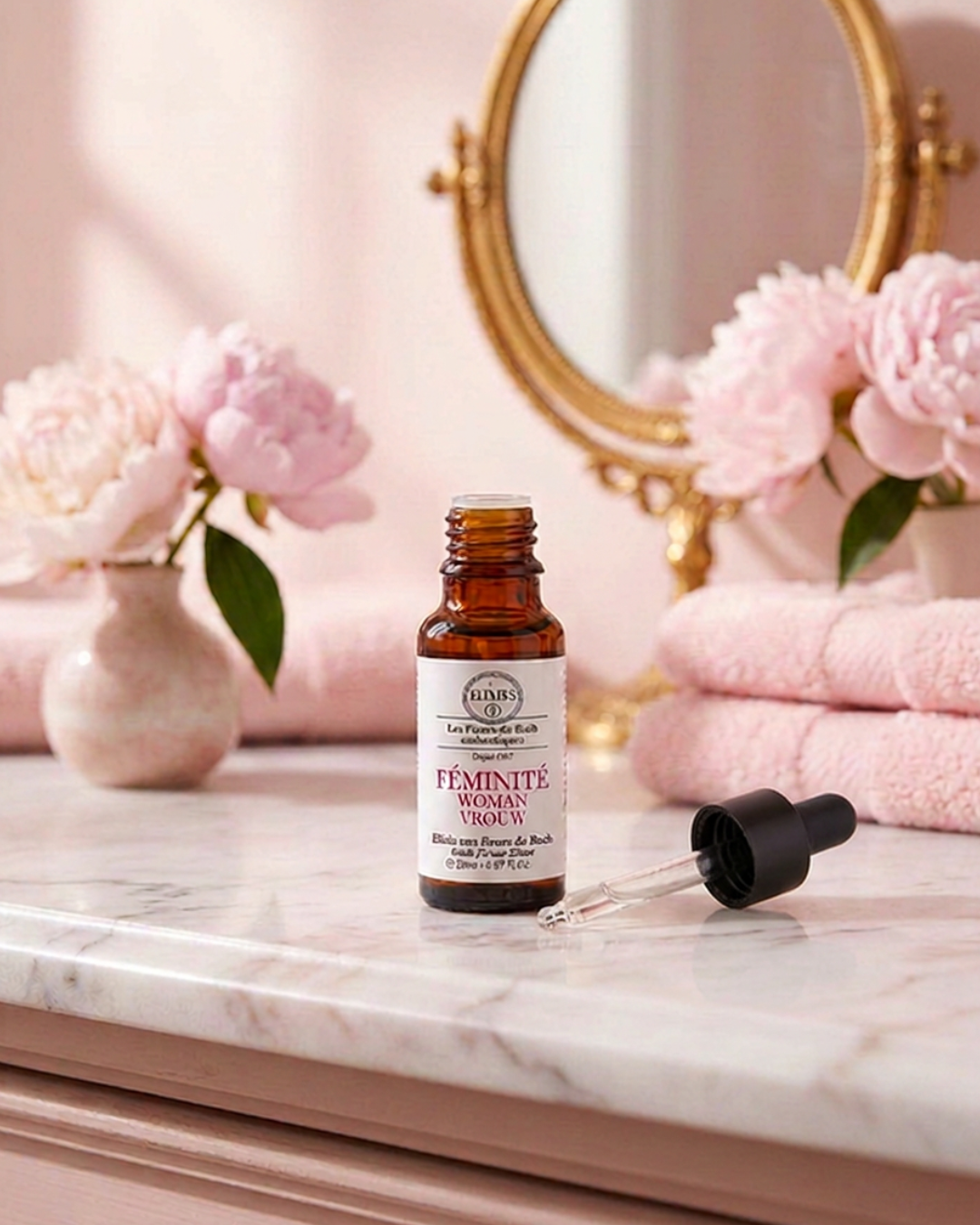 Elixir aux Fleurs de Bach - Bio - Féminité
