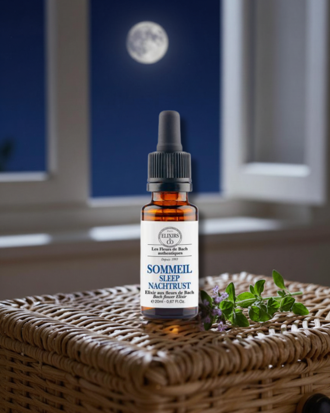 Elixir aux Fleurs de Bach - Bio - Sommeil