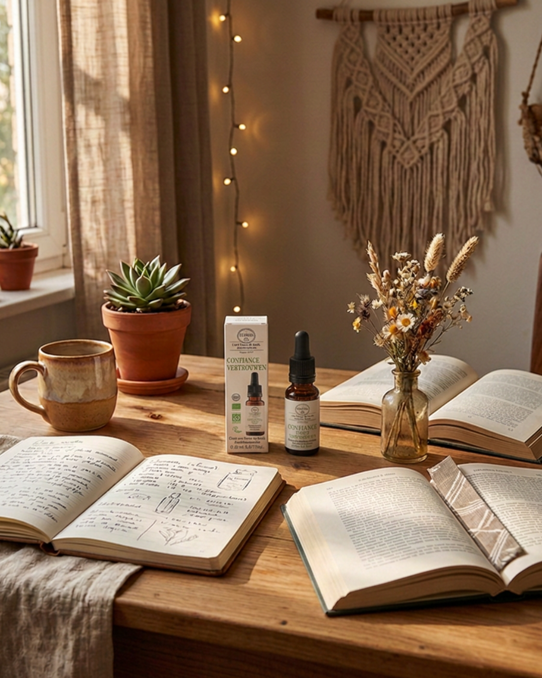 Elixir aux Fleurs de Bach - Bio - Confiance