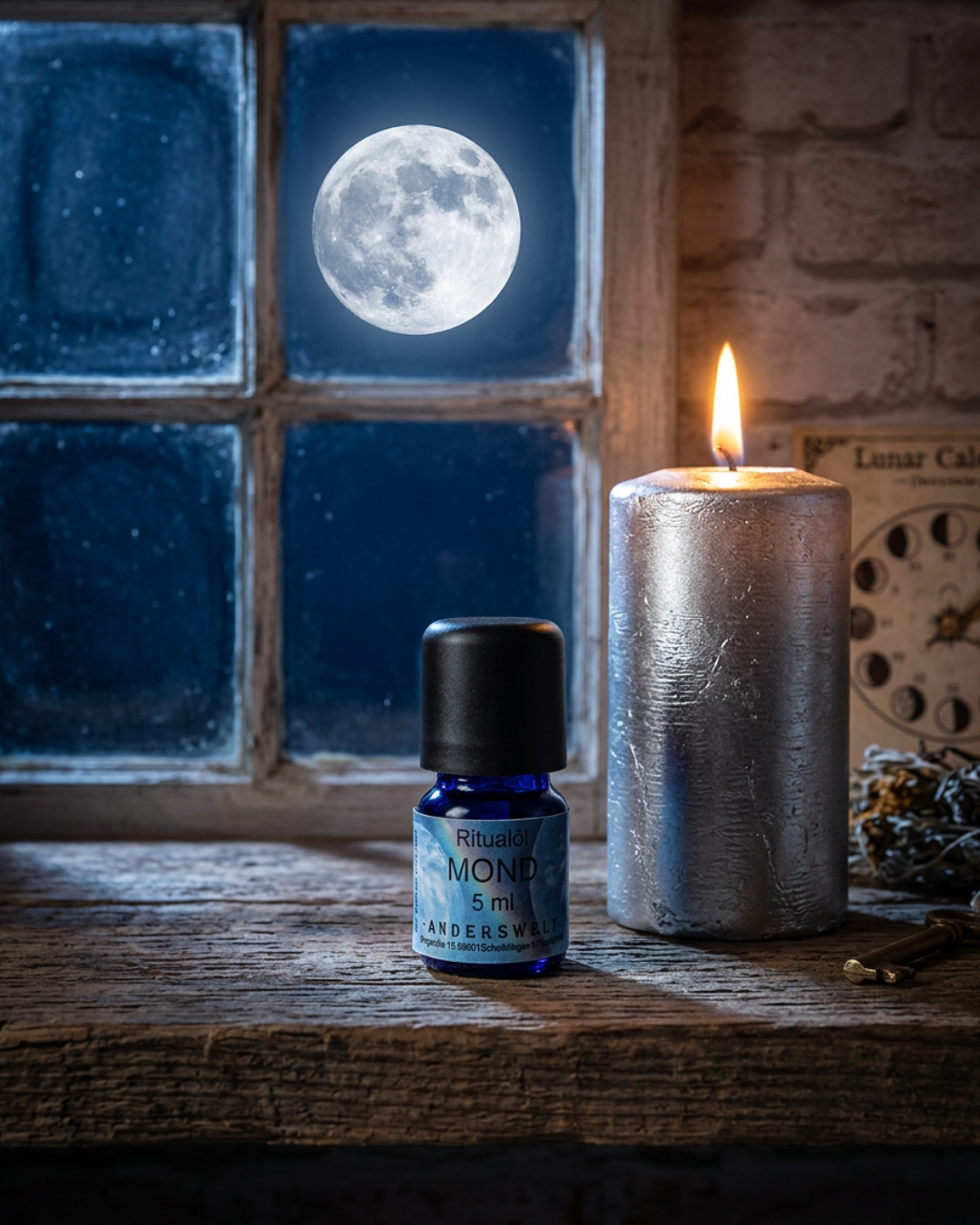 Huile Rituelle Magic of Brighid - Lune