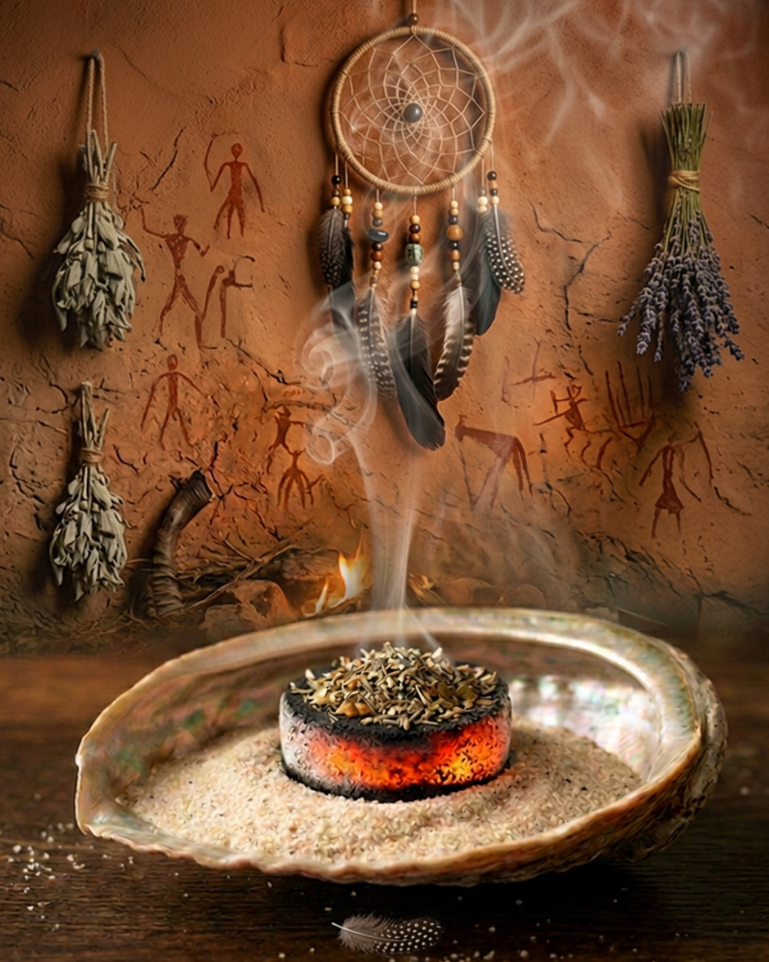 Mélange encens magique (vrac) - Chamanisme