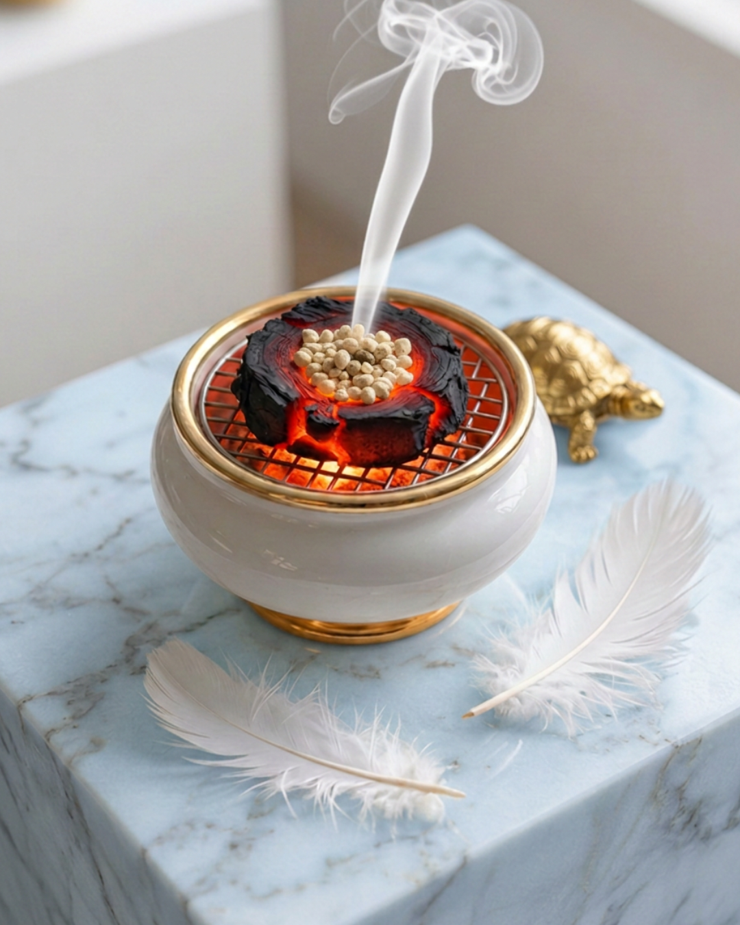 Mélange encens magique (vrac) - Toucher des Anges