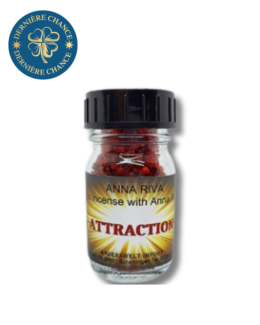 Encens magique avec huiles Anna Riva - Attraction