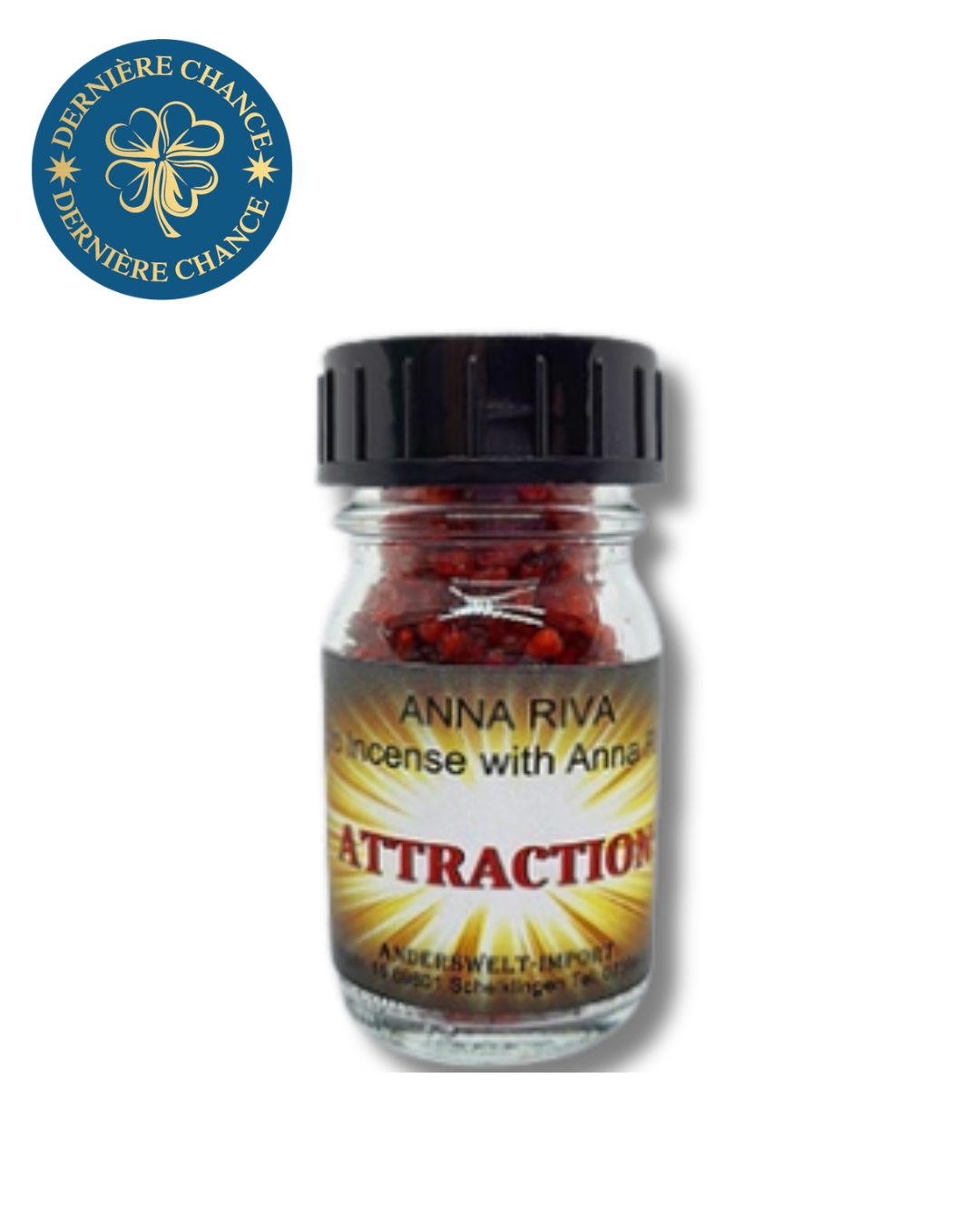 Encens magique avec huiles Anna Riva - Attraction