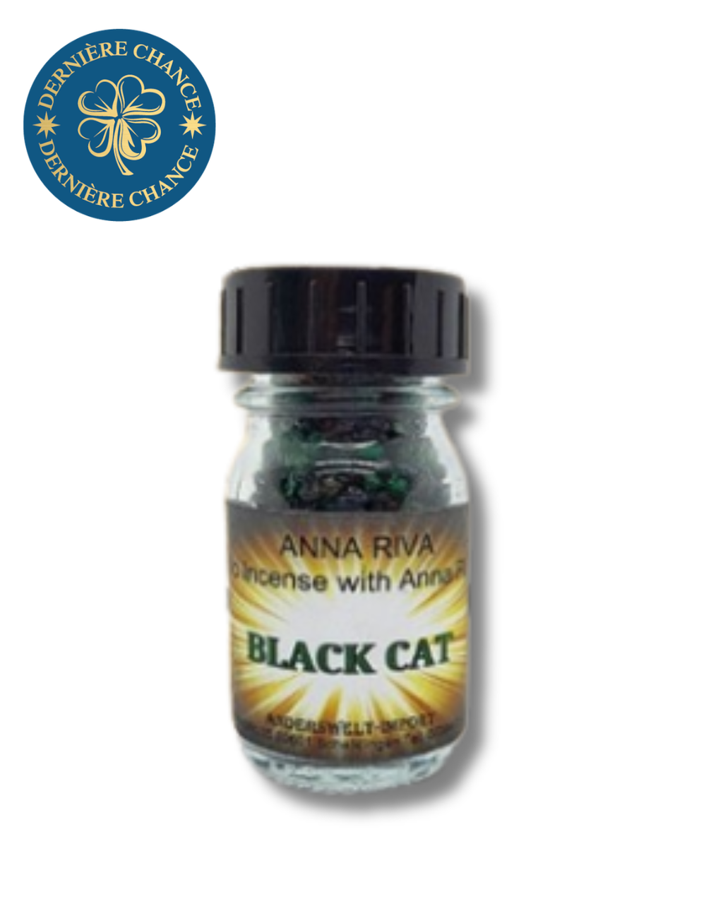 Encens magique avec huiles Anna Riva - Black Cat