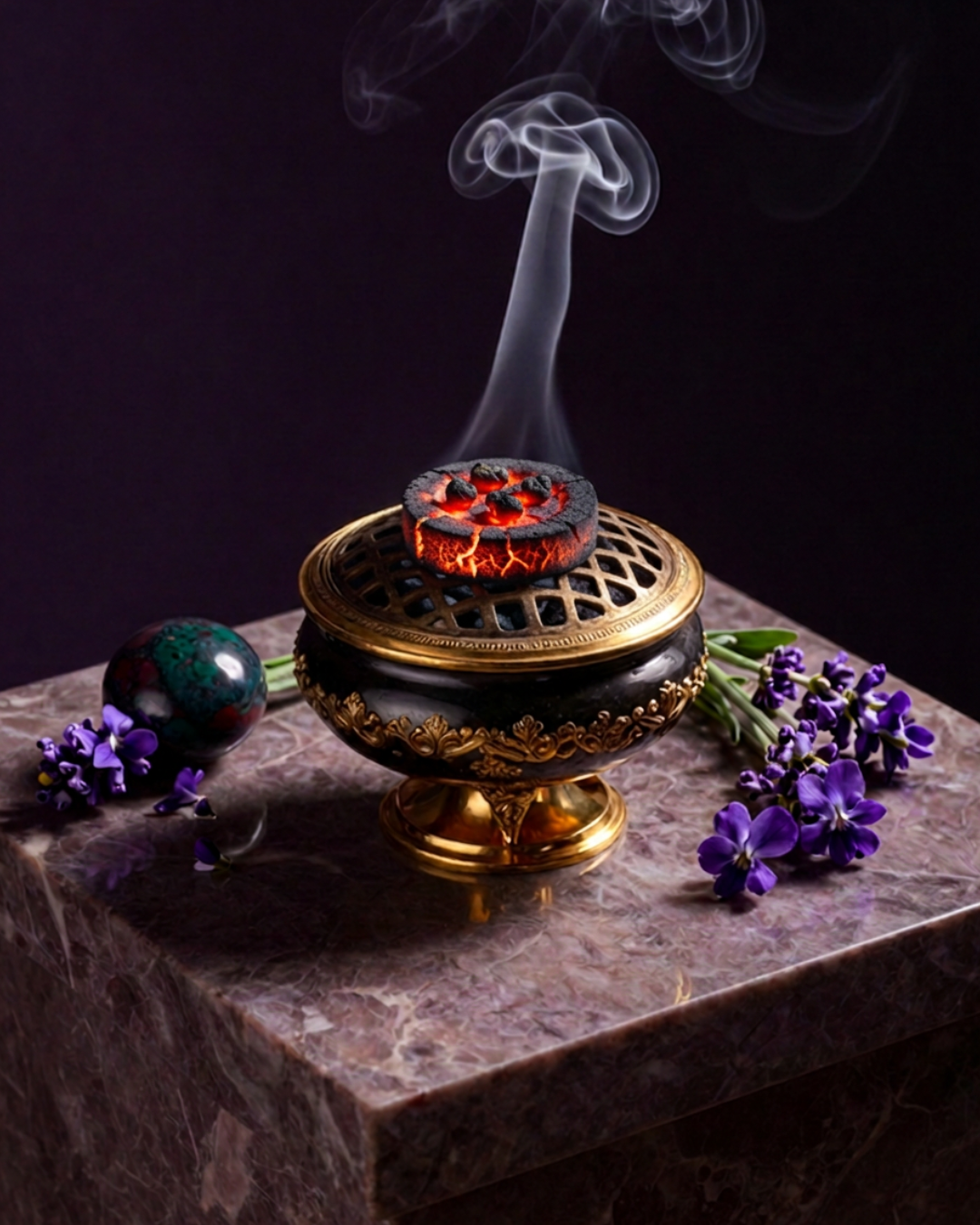 Encens magique avec huiles Anna Riva - Hex Breaking