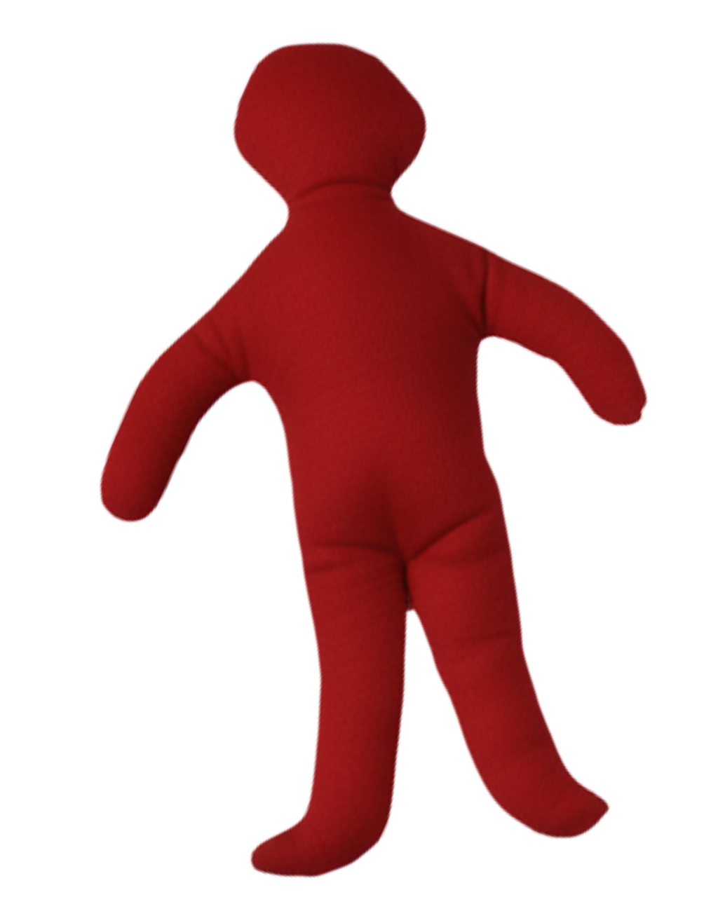 Poupée de sort - Rouge