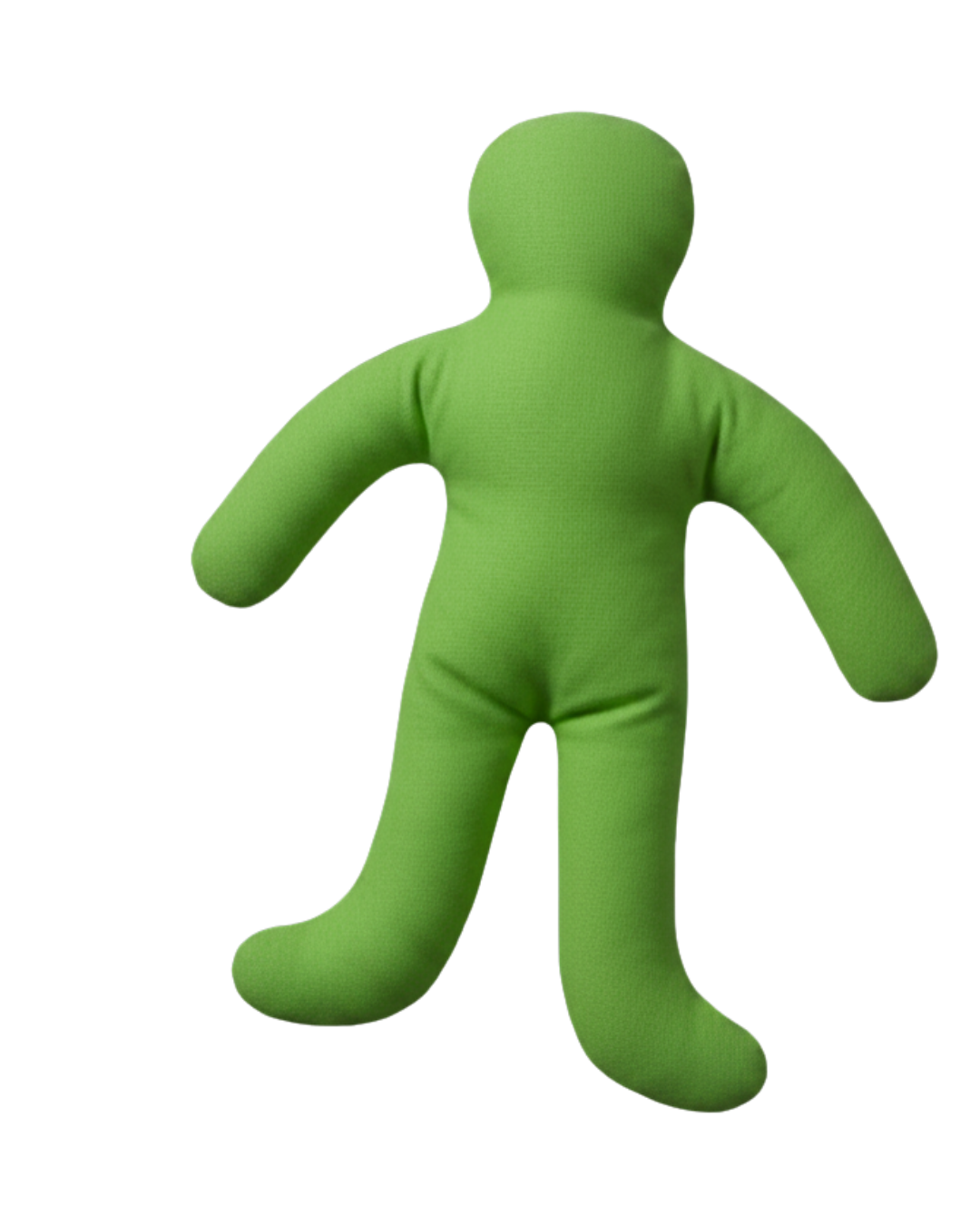 Poupée de sort - Vert