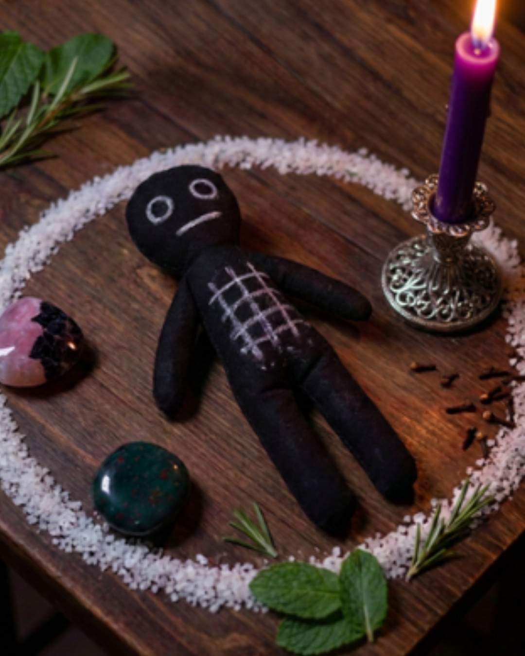 Poupée de sort - Noir
