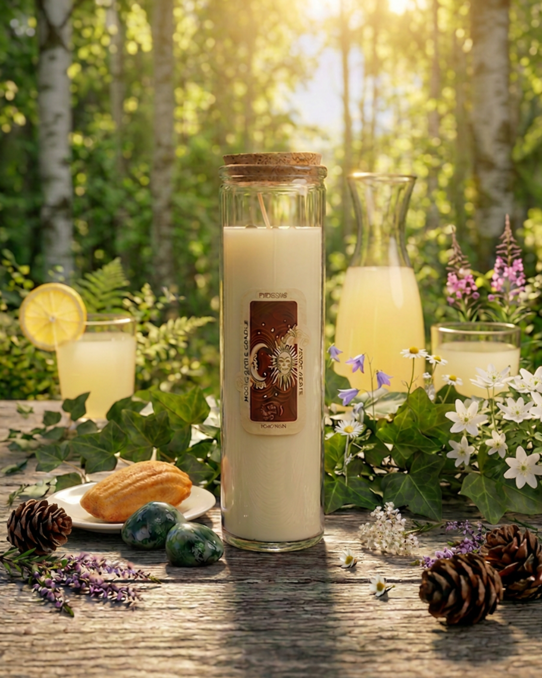 Bougie Magic Spell - Amitié