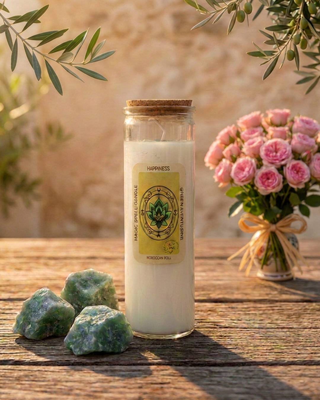 Bougie Magic Spell - Bonheur