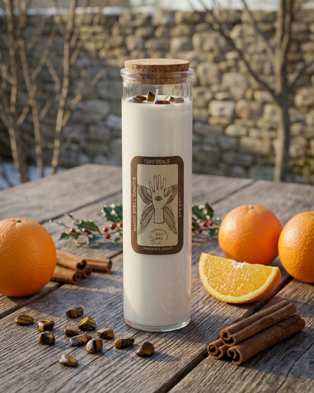 Bougie Magic Spell - Confiance