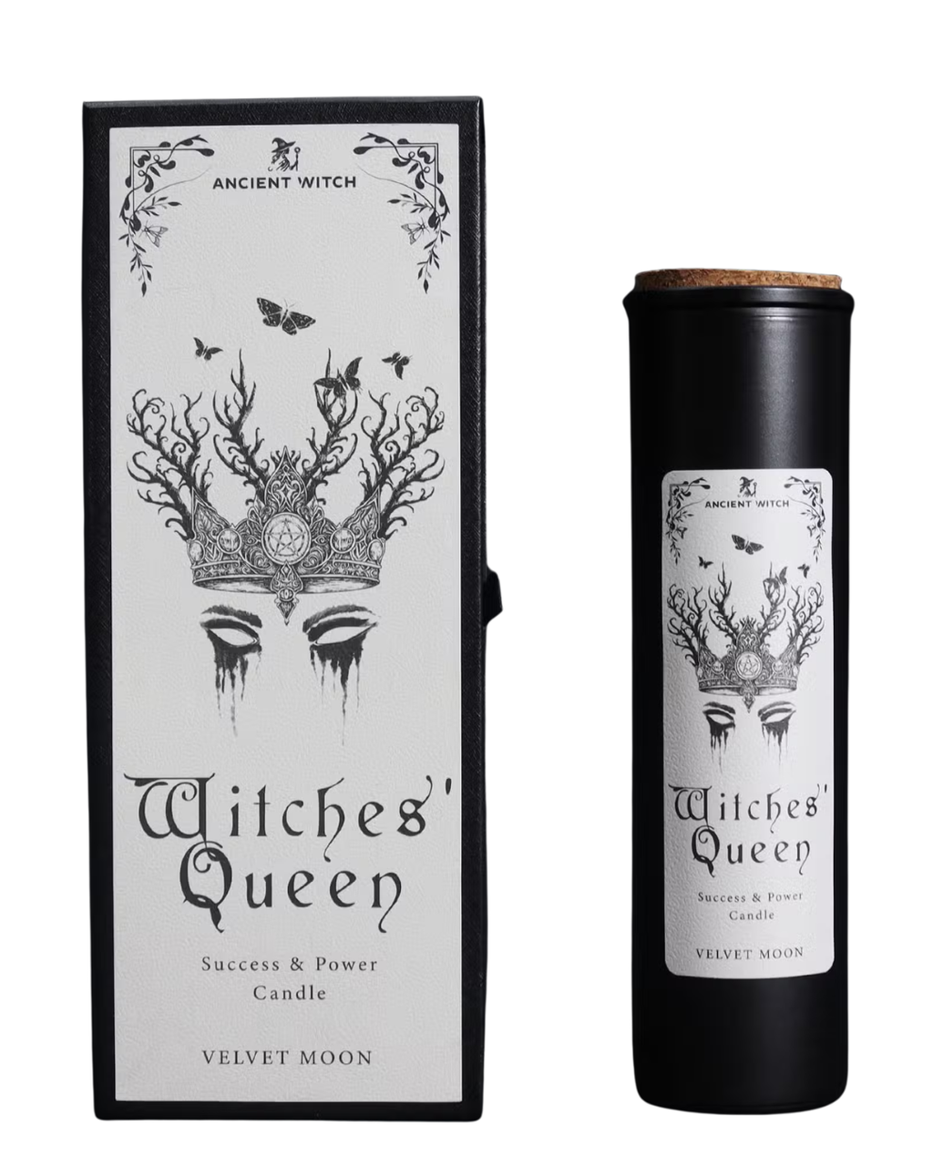 Bougie Sorcière de Manifestation - Reine des Sorcières
