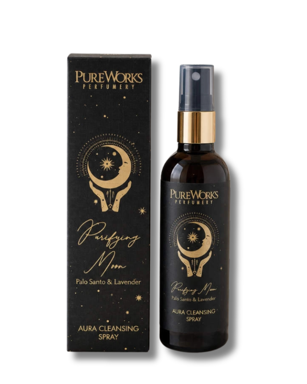 Brume Purificatrice d'Aura - "Purifying Moon" - Palo Santo & Lavande