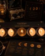 Bougies Phases de la Lune