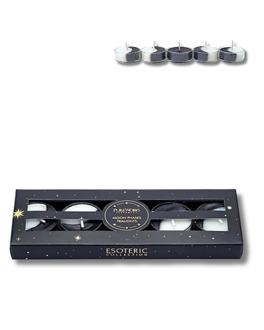 Bougies Phases de la Lune
