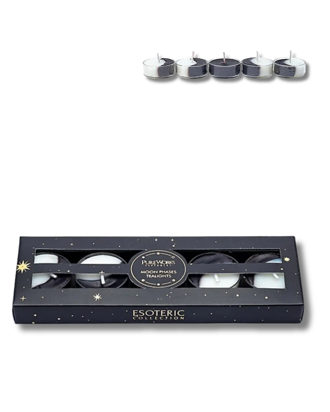 Bougies Phases de la Lune