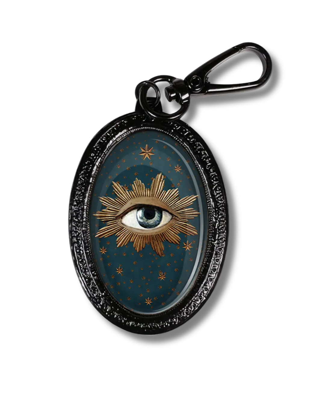 Porte-clés - Oeil-qui-voit-tout