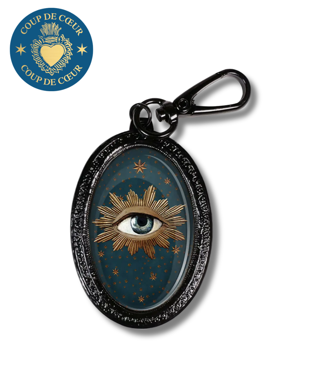 Porte-clés - Oeil-qui-voit-tout