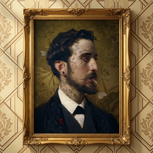 "Eduardo" de Voglio Bene - Affiche A4