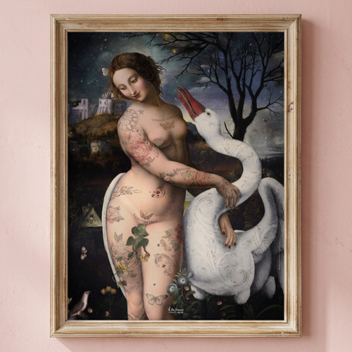 "Possesso" de Voglio Bene - Affiche A4