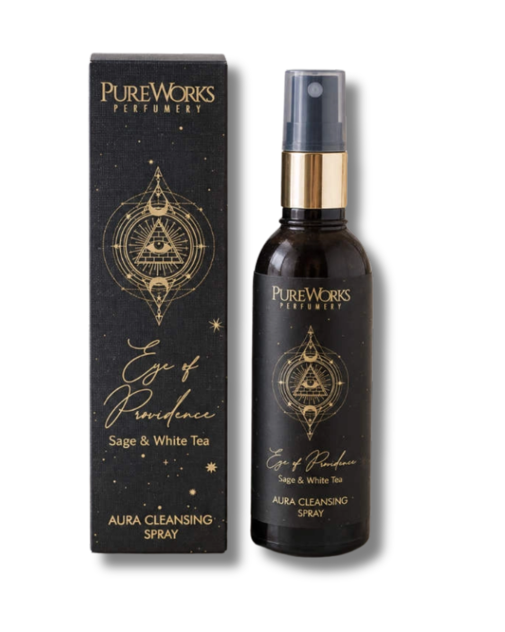 Brume Purificatrice d'Aura - "Eye of Providence" - Sauge & Thé Blanc