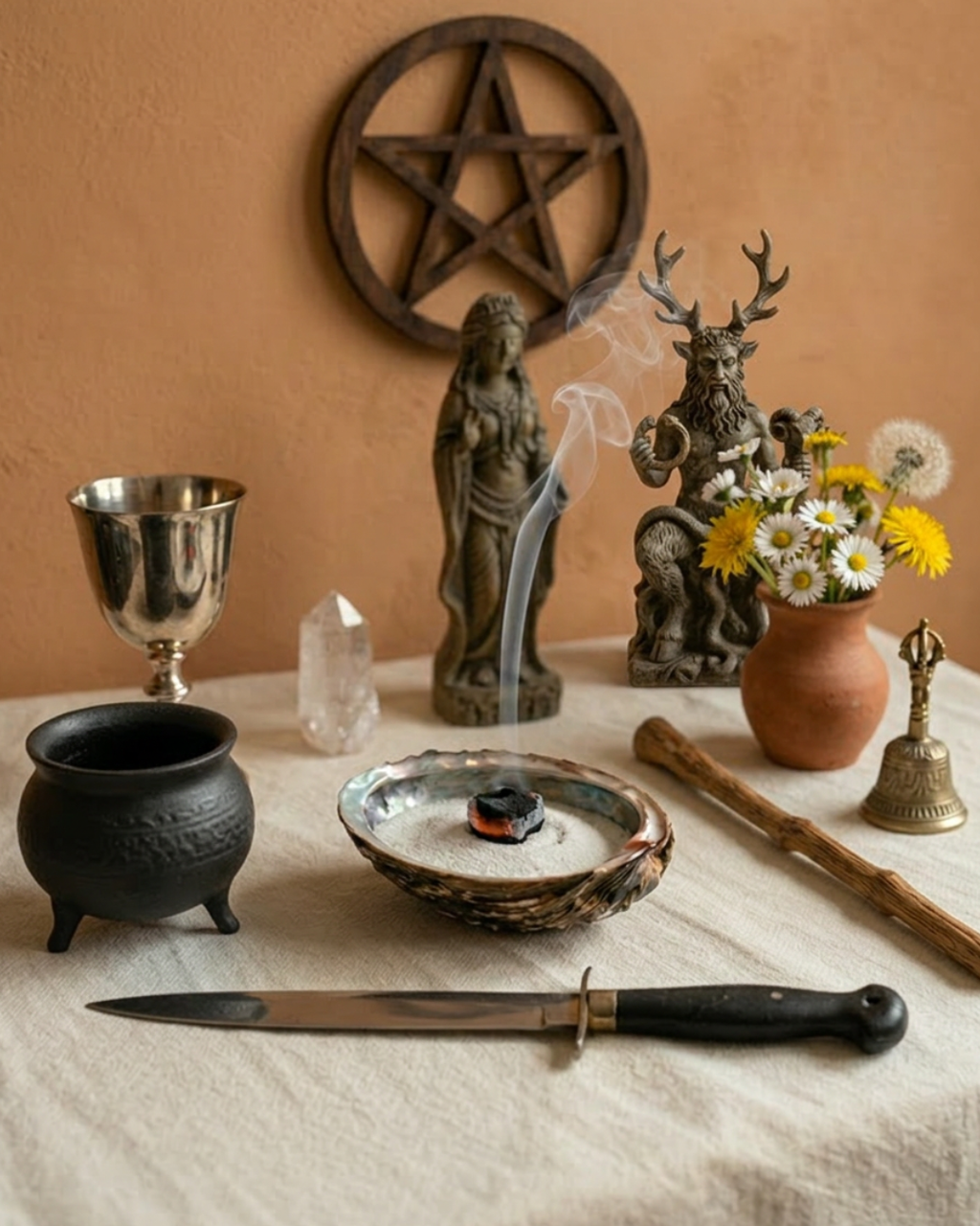 Assortiment encens en vrac sabbats roue de l'année wicca