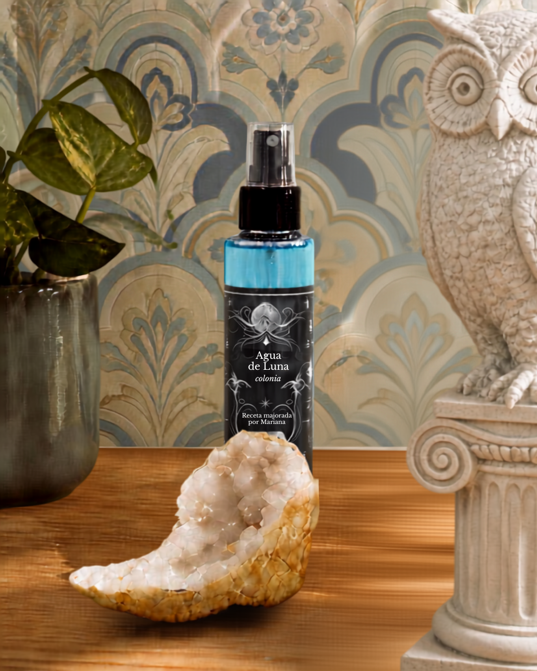 Eau de lune rituelle (agua de luna)